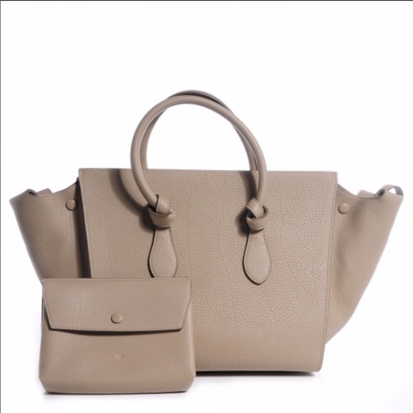 Celine Handbags - Authentic Celine Large Knot Tie Bag